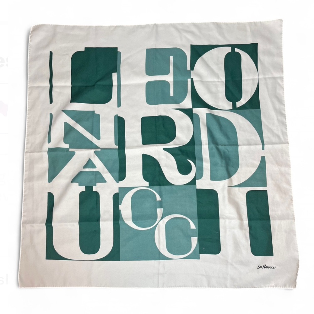 Vintage Leo Narducci Scarf